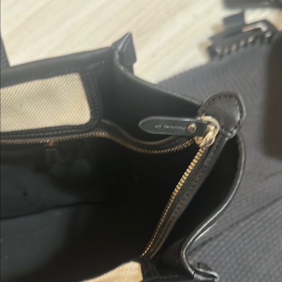 kate spade Ladybug Tote - Cream and Black with Red and pink Accents - Picture 5 of 8